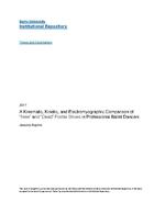 A kinematic, kinetic, and electromyographic comparison of "new" and "dead" pointe shoes in professional ballet dancers